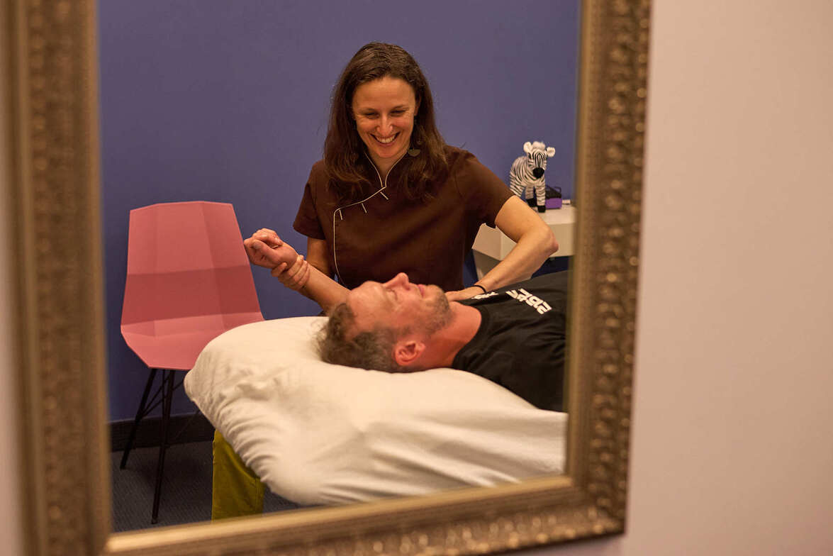 anxiety and ostropathy in downtown