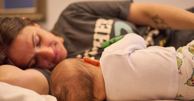 How Osteopathy Helps Young Mums (Pre & Postnatal) image