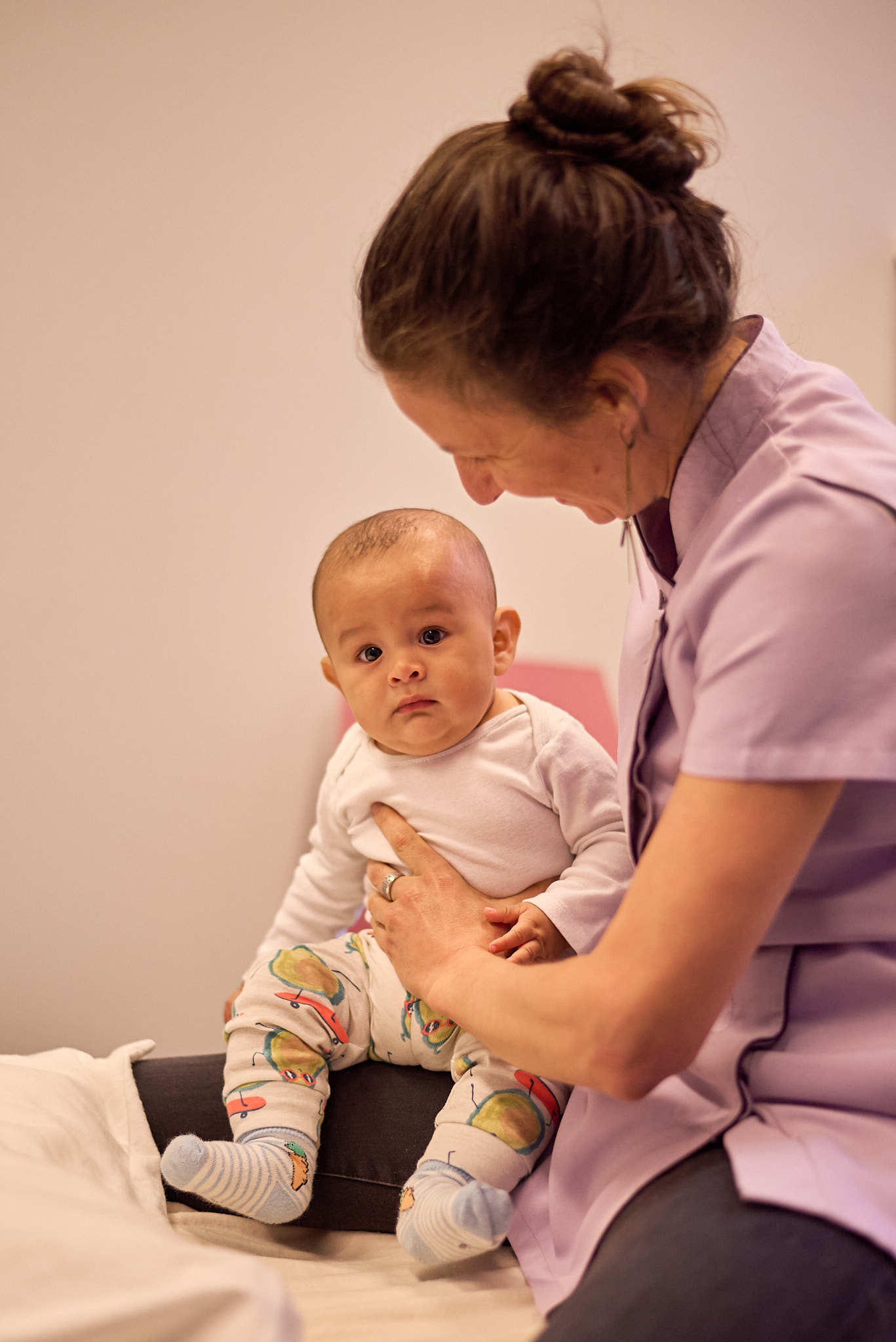 baby brain developpement and osteopathy