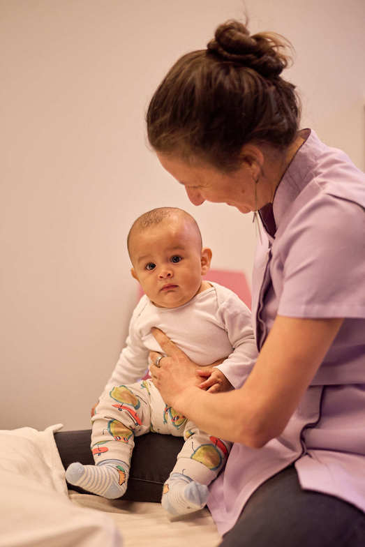 brain developpement and baby osteopathy